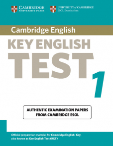 Cambridge Key English Test 1 Student's Book